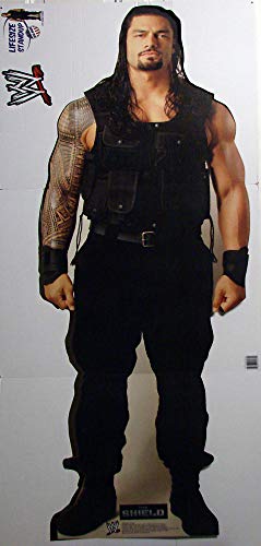 Preisvergleich Produktbild Aufsteller Roman Reigns TV Authentic
