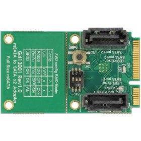 Preisvergleich Produktbild Delock 62962 Eingebaut SATA Schnittstellenkarte / Adapter, 62962