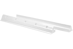 Offgridtec ABS Module solaire de spoiler Support Blanc 68 cm – Heavy Duty, 1 pièce, 006565