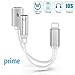 Price comparison product image DAEETO Headphone Adapter for iPhone X Earphone 3.5mm Jack AUX Cable Audio Adaptor Music+Charge Dongle Headset Cable Convertor Accessories Splitter for iPhone 8/8Plus/7/7Plus/X/XS max Support all iOS