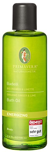 Preisvergleich Produktbild Primavera Badeöl Ingwer Limette 100 ml