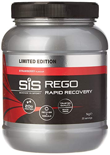 Science in Sport SiS Rego Rapid Recovery Polvere Proteica, 1kg