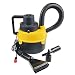 Produktbild ForceSthrength Tragbare leistungsstarke Auto-Staubsauger DC 12V Auto Wet/Dry Cleaning Equippment Black & Yellow