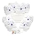 Bambino Mio, Miosoft Reusable Nappy Birth to Potty Pack, White