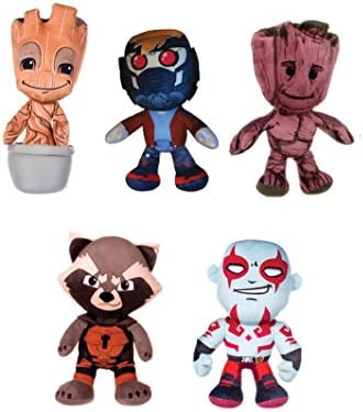 Marvel Guardians of the Galaxy 30cm Soft Stuffed Plush Toy Figure Baby Groot