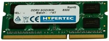 Hypertec HYMSH3402G 2GB DDR3 1066MHz Memory Module – 2 GB (1x 2 GB Memory Modules, DDR3, 1066 MHz, 204-pin SO-DIMM)