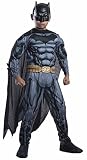 Rubie's - Disfraz de Batman para niños, talla M, 132 cm (VZ-2801)