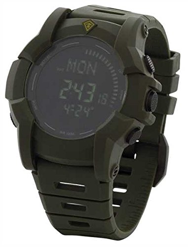 Preisvergleich Produktbild First Tactical Canyon Digital Compass Watch Oliv, Oliv