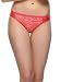 Clovia Women Sexy Lacy Thong In Pink RS.239.00