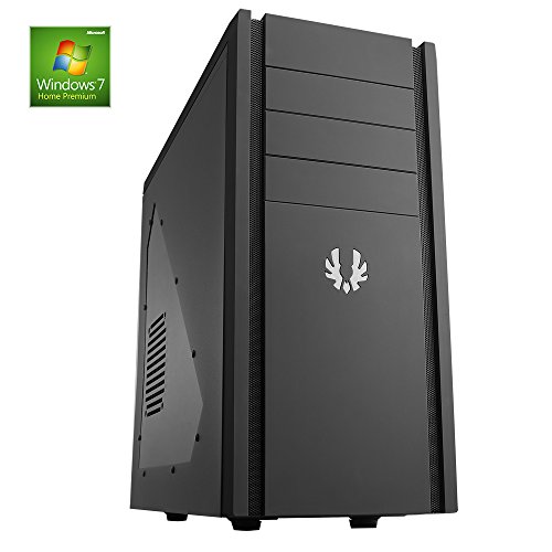 ONE Silent Elite Gamer-PC Kaby Lake Core i7-7700K, 4x 4.20 GHz (Quadcore) | 4 GB DDR4-RAM | 2000 GB HDD | Mainboard MSI Z270-A Pro | Cardreader | BLU-RAY Brenner | 3 GB NVIDIA GeForce GTX 1060 | 7.1 Sound | GigaBit-LAN, HDMI, DVI | USB 3.0 | Windows 7 Home Premium 64-Bit