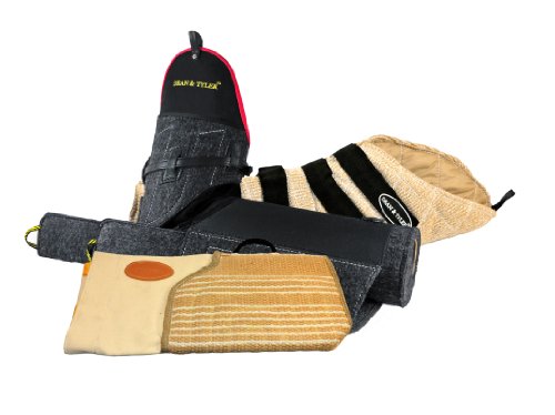 Dean-Tyler-3-Piece-Pro-Bundle-Set-Includes-Tri-Level-Bite-SleeveBite-Sleeve-CoverHidden-Sleeve-for-Training-Intermediate-Dogs