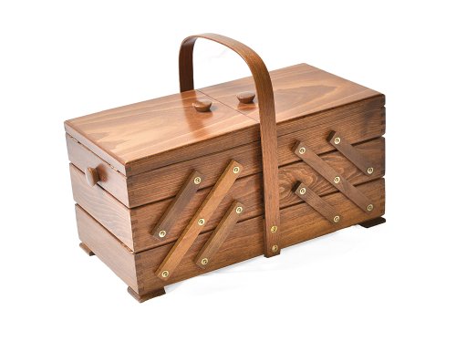 Preisvergleich Produktbild Aumüller 31 / 114 / 2 Holznähkasten