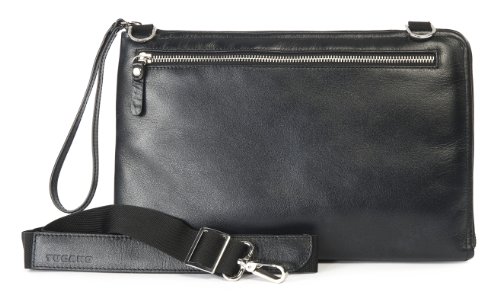 Tucano BEL11 Damen Notebook Tasche, Leder, 28 cm (11 Zoll) schwarz - 4
