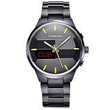 Fenkoo Herren Sportuhr / Militäruhr / Kleideruhr / Modeuhr / Armbanduhr digital / Japanischer QuartzLED / Kalender / Wasserdicht / Duale