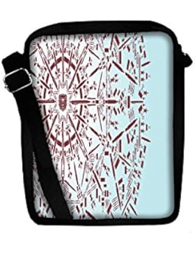 Snoogg , Damen Umhängetasche mehrfarbig multi