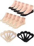 Breite Anwendung: Diese Spitzensocken sind unsichtbar in den Schuhen, passend für Ballerinas, High Heels, Loafer, Sneakers, Bootsschuhe oder High Heels und so weiter