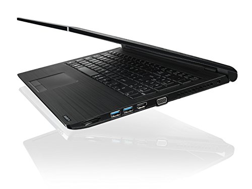 Toshiba 15 5-Inch LED Notebook -  Black   Intel Core i3-6006U 2 GHz Processor  4 GB RAM  128 GB SDD  Intel HD Graphics 520 Card  Windows 10 Home 
