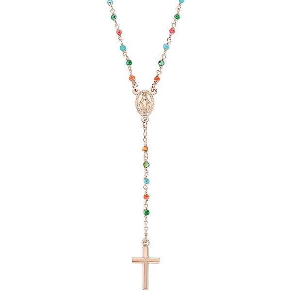Collana AMEN Colar CROBN4 – Gioiello Minimal In Metallo, Senza Pietre, Unisex