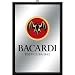 Produktbild Nostalgic-Art 80724 Bier und Spirituosen Bacardi Logo, Spiegel, 20 x 30 cm