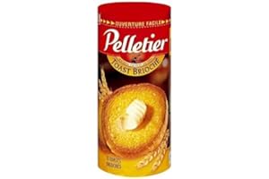 EPICERIE SUCRÉE LU PELLETIER - Heudebert Toast Briochés 150G - Lot De 4