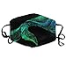 Produktbild SDGSS Mouth Maske,Green Mermaid Anti Dust Face Mouth Cover Mask Respirator Cotton Protective Breath Healthy Safety Warm Windproof Mask