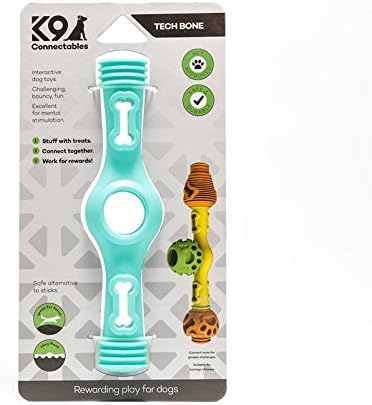 K9 Connectables Tech Bone, Green