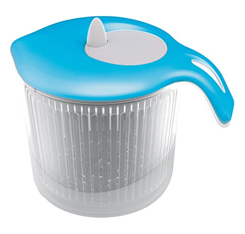 BIESSE CASA in Polipropilene centrifuga per Insalata/asciugatrice, Azzurro