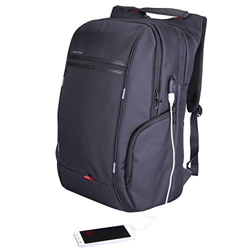 Laptoprucksäcke 15,6-17 Zoll Notebook-Rucksack Computer Rucksack Herren Damen mit 17 zoll Laptopfach - 3