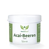 NaturaForte Acai Beeren Tabletten - 180 Presslinge a 500 mg...