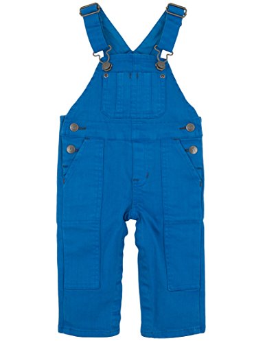 Hatley Baby Boys Infant Denim Glare Dungarees, Blue, 3-6 Months