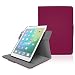 Produktbild rooCASE RC-ORB-FOL-IPD-AIR2-MA Tablet-Schutzhülle, Orb 360 iPad Air 2 (2014),  - magenta, Stück: 1