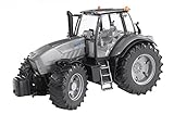 Der Traktor kann mit einer Zwillingsbereifung nachgerüstet werden