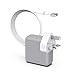 Price comparison product image SUAMLAND Compatible with MacBook Air Charger, Replacement charger 45W MagSafe 2 Power Adapter With T-tip Connector For MacBook 11" & 13" inch Models From Mid 2012 and Later (With UK Plug)