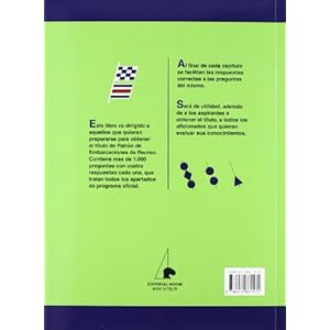 Libro test de Patrón de Embarcaciones de Recreo (Enseñanzas y titulaciones)