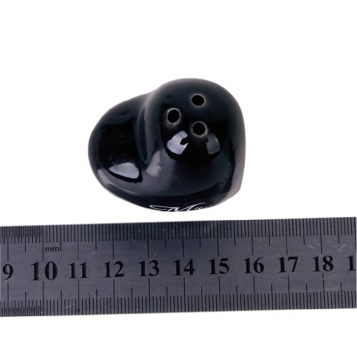 2Pcs Herr und Frau Keramik Hearz Salz Pfefferstreuer Dekor für Hochzeit Geschenk - 7