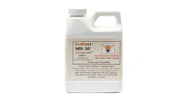 Outlast Nbs30 Time Release Insect Repellent Additive Amazon Co Uk Garden Outdoors