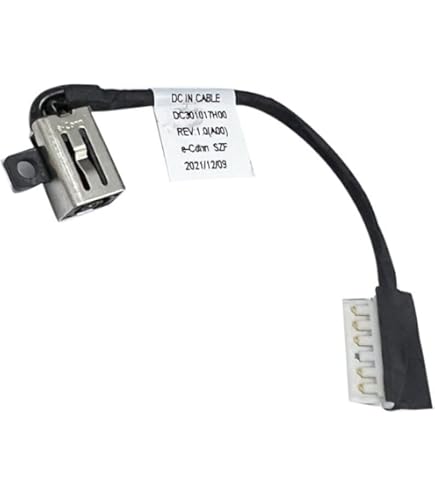 Gintai DC Power Jack DC Dock Connector Oplaad Poort Socket Flex Kabel