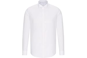 Seidensticker Polsini A Maniche Lunghe George Slim Camicia Uomo