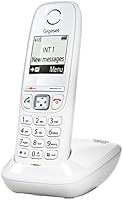 Gigaset AS405 T&eacute;l&eacute;phone sans fil DECT/GAP Blanc