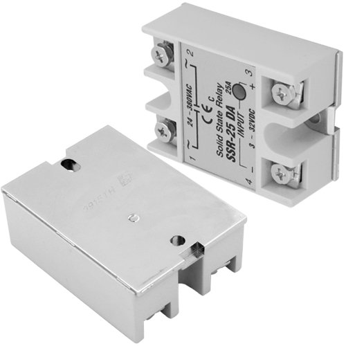SSR Solid State Relais Halbleiterrelais 24-380V AC 25A - 3
