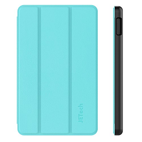 Fire 7 Hülle, JETech Schutzhülle Tasche Case Cover mit Standfunktion für Amazon Fire 7 Tablet (5th Generation – 2015 Modell) (Blau) - 6