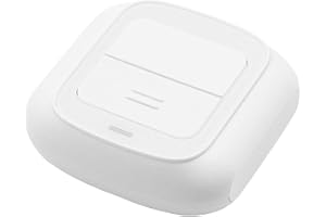 CENPEK Smart Switch 2-knapps WiFi-omkopplare smart repeater scenomkopplare kompatibel med Tuya Smart Life(Inkompatibel med Al