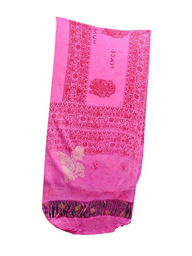 Nakoda Creation Cotton Printed Dupatta(Specially for Diwali Pooja)