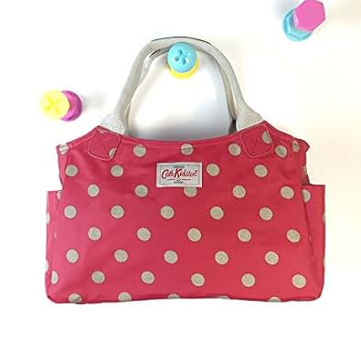 cath kidston green spot purse