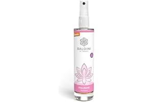 ‎BALDINI Baldini Feelruhe Bio-Raumspray – 50 ml – Naturduft mit Lavendel, Orange & Benzoe – 100 % naturreine ätherische Öle