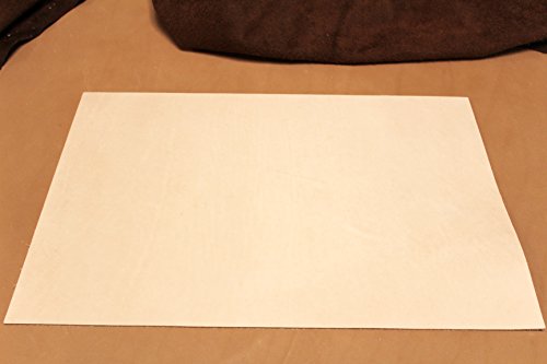 Sehr großer Leder von ca. 60x52x32 cm. Zuschnitt, Blankleder, Dickleder, Punzierleder - kräftige, pflanzlich / vegetabil gegerbte Rindleder, Vollrindleder mit ca. 3,2-3,5 mm Stärke und unverfälschtem Narbenbild, für Köcher, Holster, Western - Bedarf, sowie Mittelalter und Reenactment