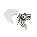 Produktbild sourcingmap® Titan Ton Metall 3D Wolf Kopf Design Selbstklebende Aufkleber für Auto