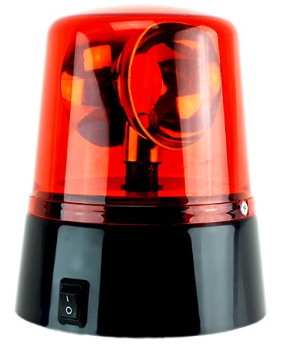 Preisvergleich Produktbild Rundumleuchte Partylicht Spiellicht Feuerwehr Licht Rot