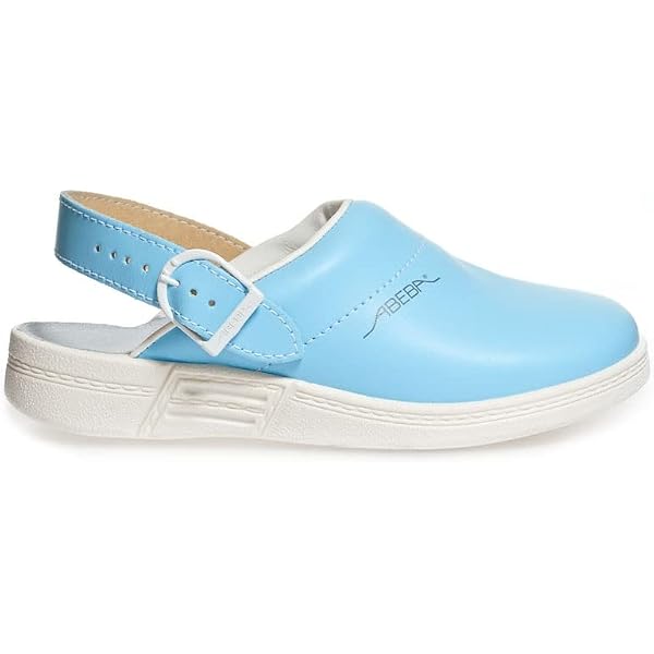 Chaussure De Sécurité Abeba 77030-38 - Sabot Professionnel Noir Taille 38 - Semelle Antidérapante TPU - Norme CE EN ISO 20347 - Confort Et Protection Au Travail