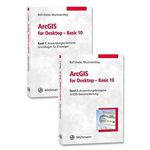 [PDF] Download ArcGIS for Desktop - Basic 10 (Set): Band 1: Anwendungsorientierte Grundlagen für Einsteiger - Band 2: Anwendungsbezogene ArcGIS-Geoverarbeitung Kostenlos